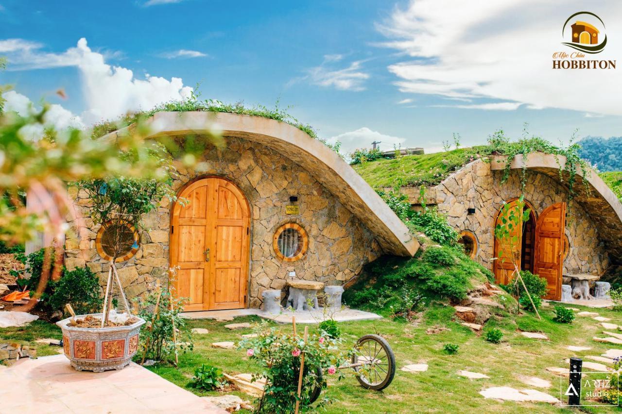 Moc Chau Hobbiton Bed & Breakfast Exterior foto
