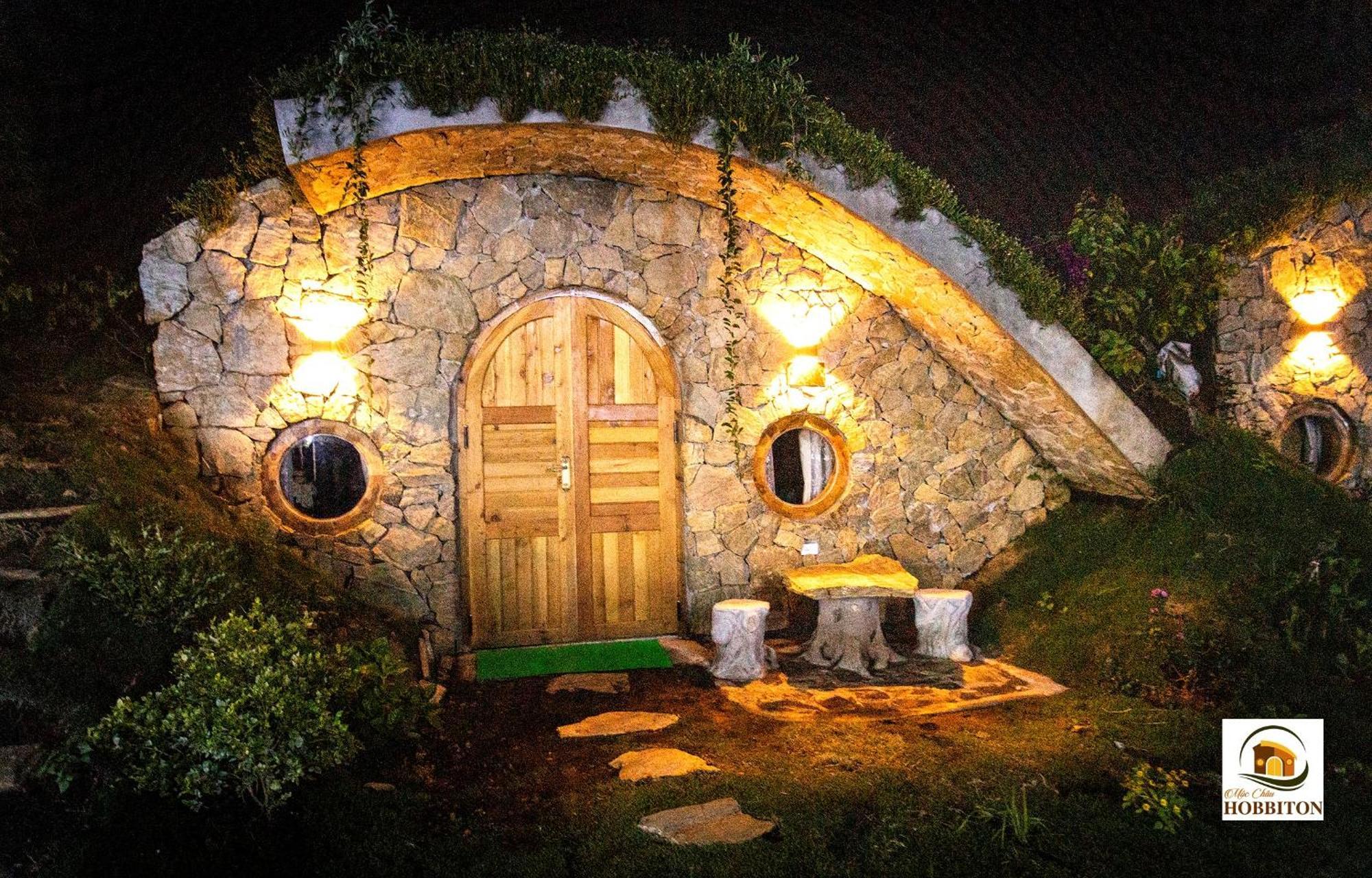 Moc Chau Hobbiton Bed & Breakfast Exterior foto